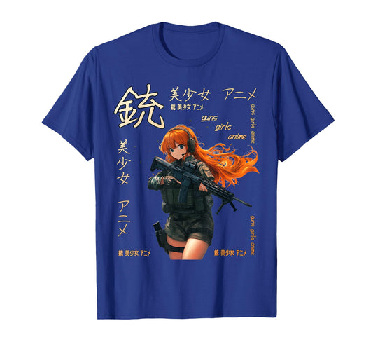 Anime Waifu Graphic T-Shirt