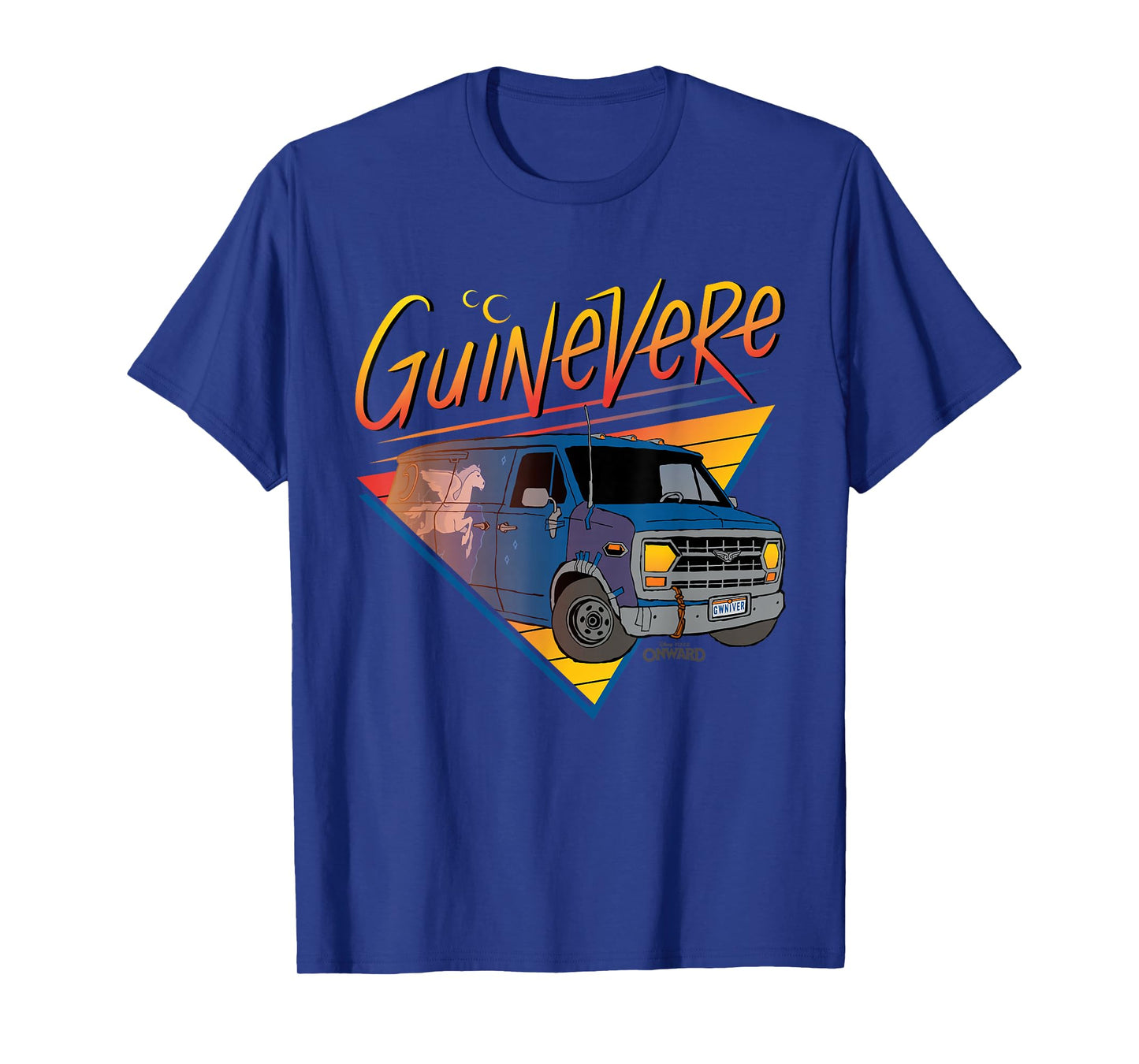 Disney Pixar Onward Van Guinevere T-Shirt
