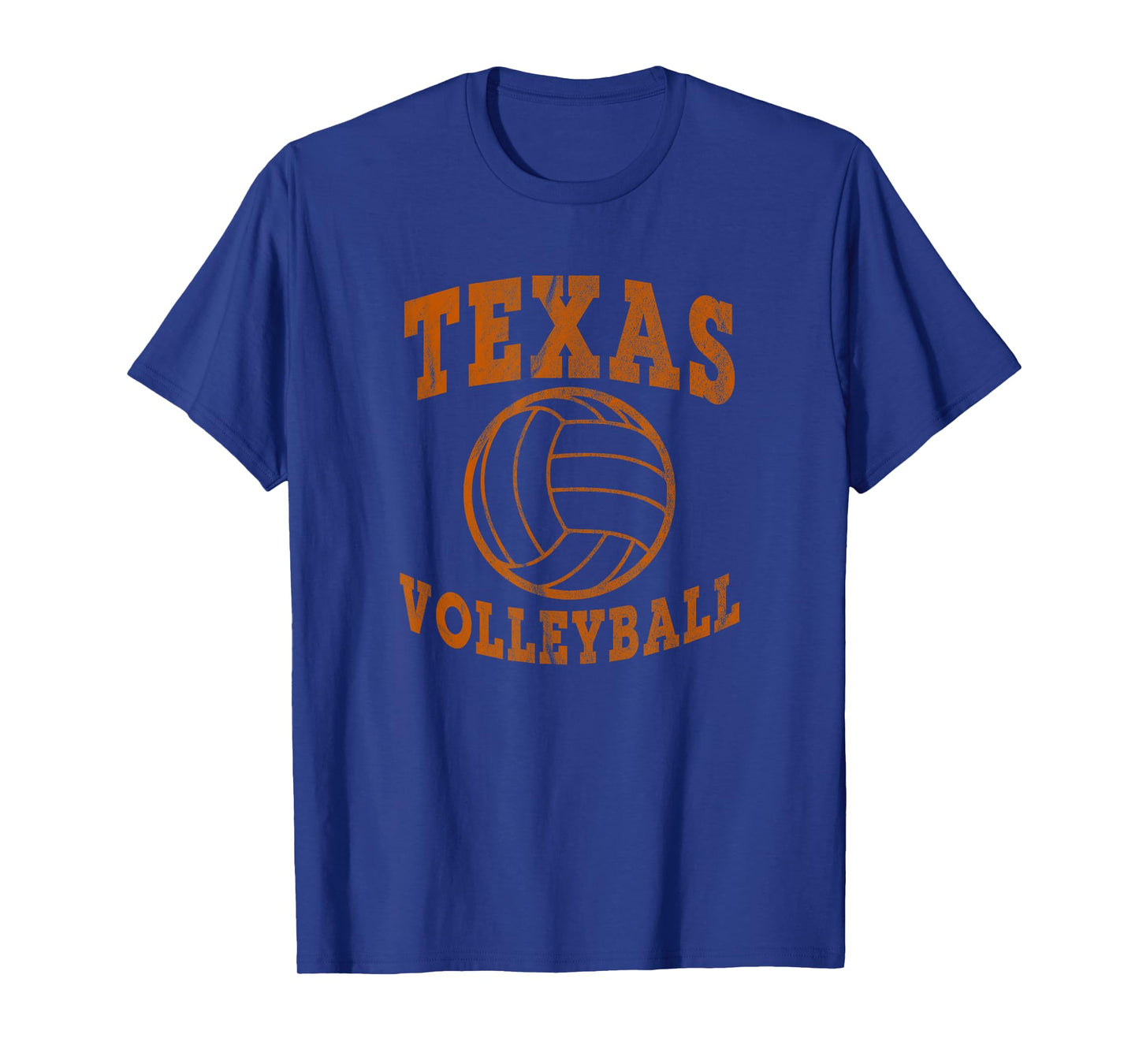 Texas Volleyball Vintage Distressed T-Shirt