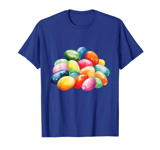 Cute Jelly Beans Candy Easter Lover Candy T-Shirt