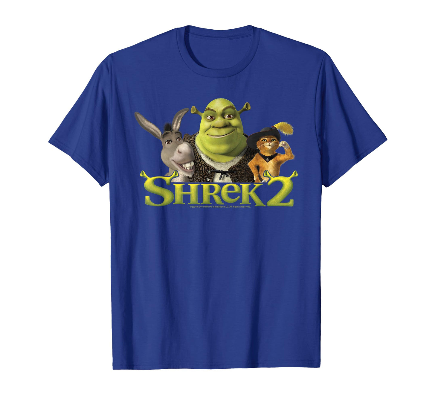 Shrek 2 Donkey & Puss in Boots Best Friends T-Shirt