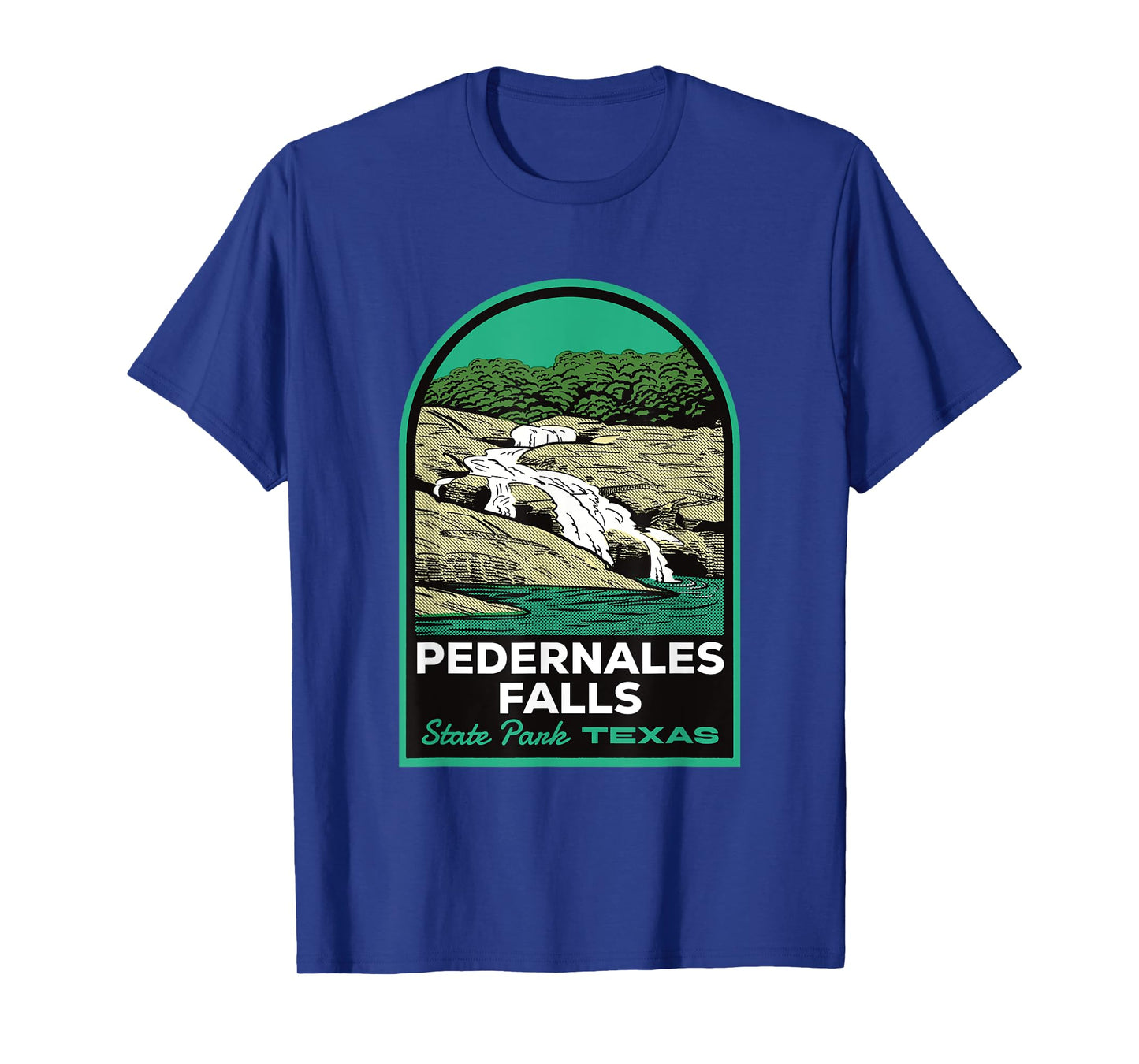 Pedernales Falls State Park Texas T-Shirt