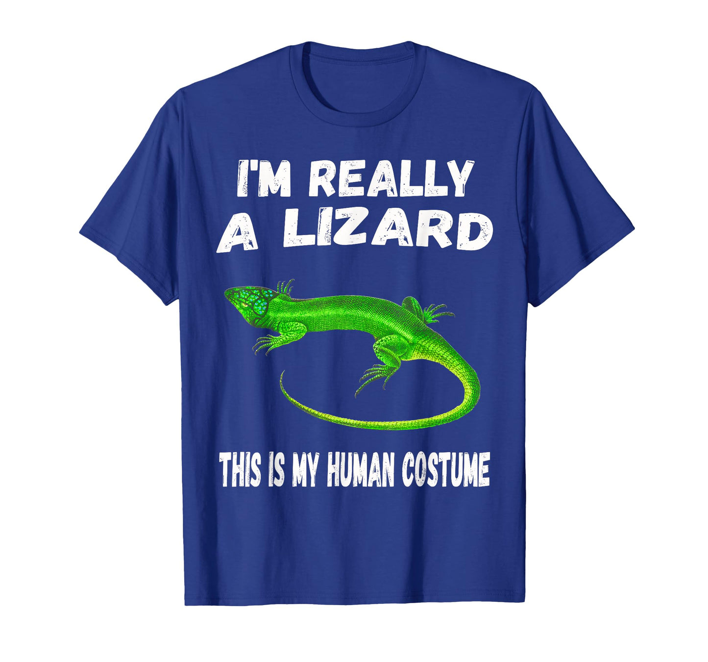 This is my Human Costume I'm Really a LIZARD Cute T-Shirt