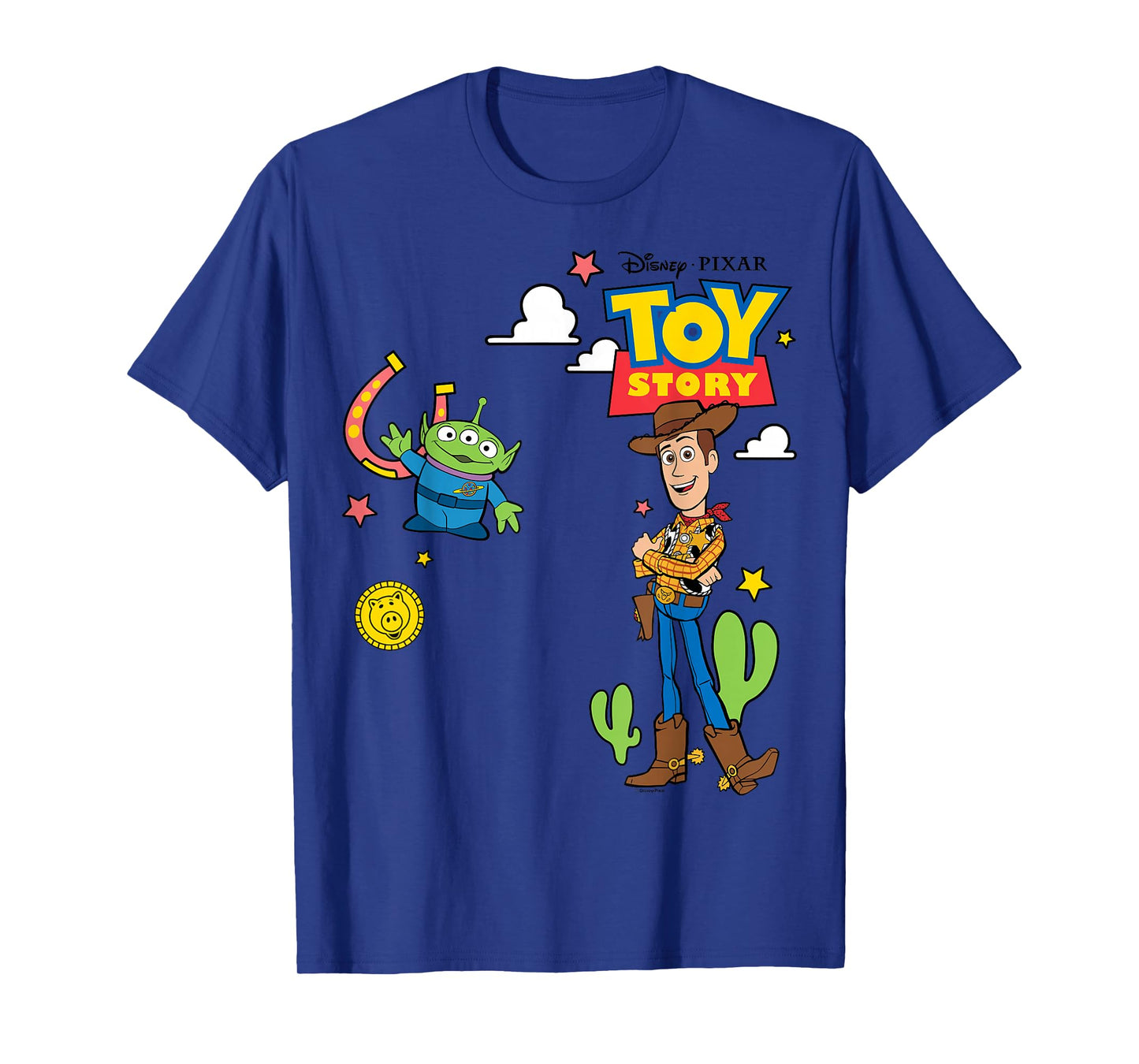 Toy Story 4 Woody and Alien T-Shirt