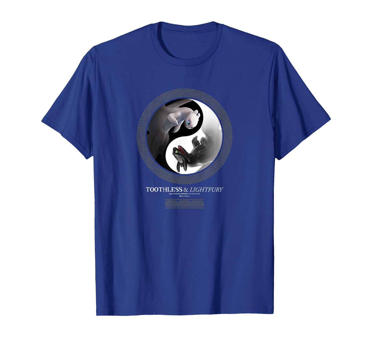 How to Train Your Dragon 3 Yin Yang Dragon T-Shirt