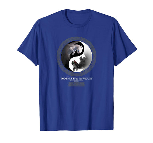 How to Train Your Dragon 3 Yin Yang Dragon T-Shirt