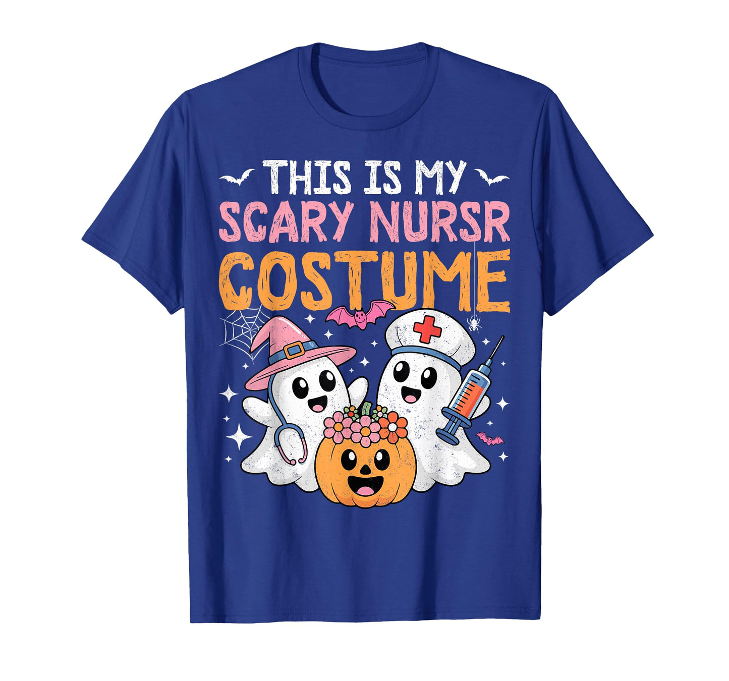 This Is My Scary Nurse Costume - Spooky Nursing Halloween T-Shirt