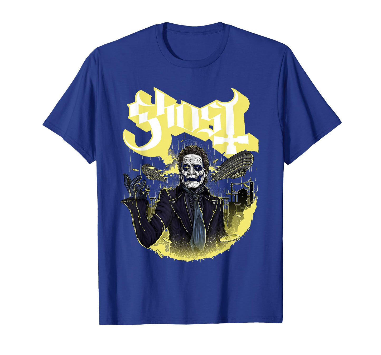 Ghost – Airship Firestorm T-Shirt