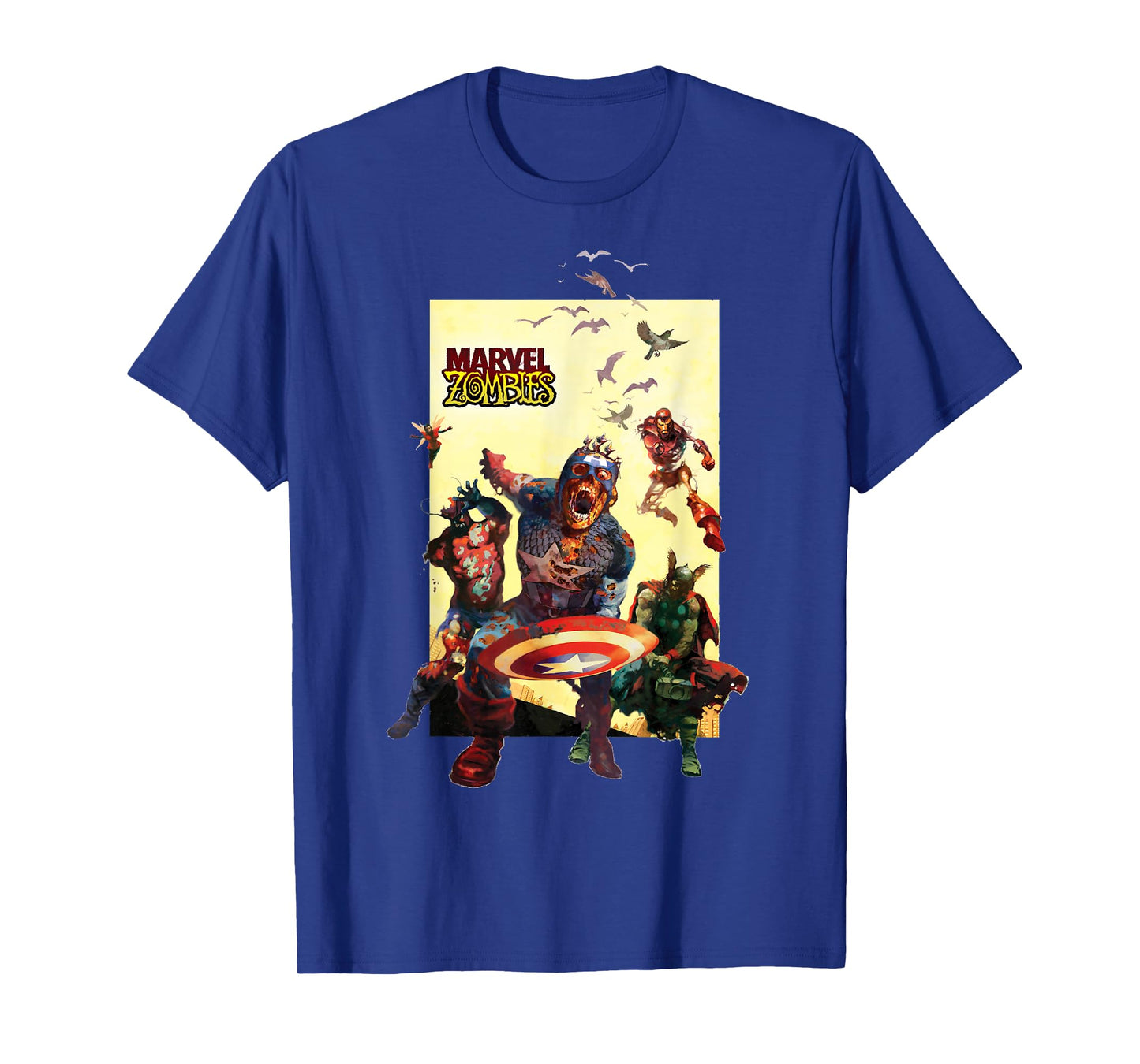 Marvel Zombies Avengers Group Shot Zombie T-Shirt