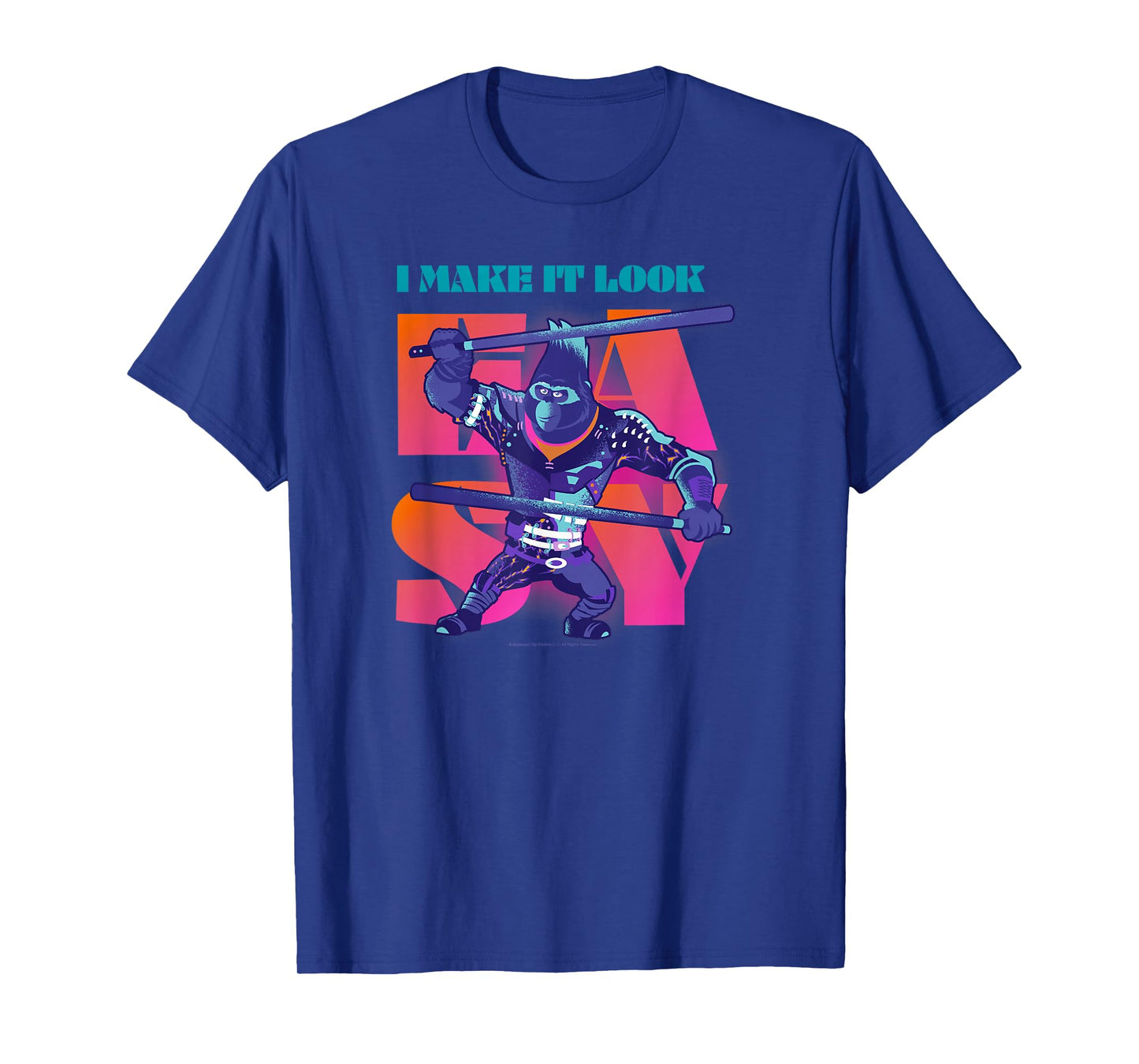 Sing 2 Johnny I Make It Look Easy T-Shirt