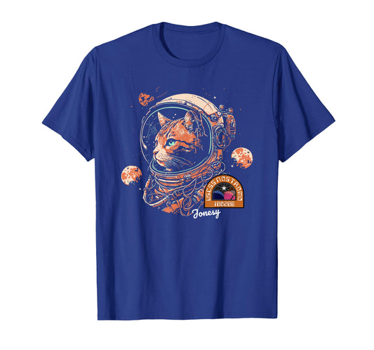 Jonesy The Space Cat T-Shirt
