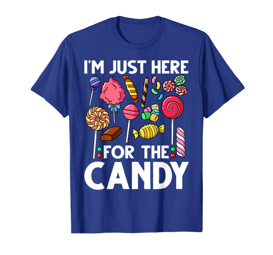 Candy Tester Lollipop Sweets Halloween T-Shirt