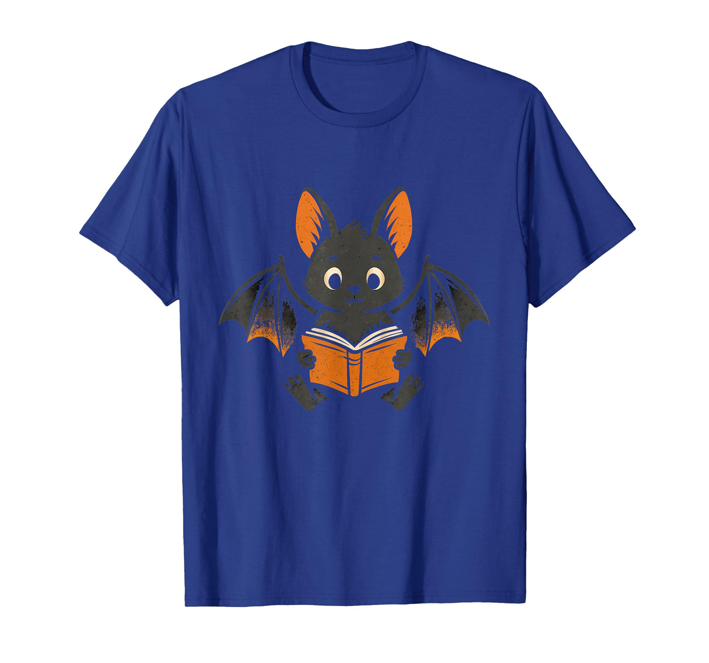 Bat Reading Book T-Shirt