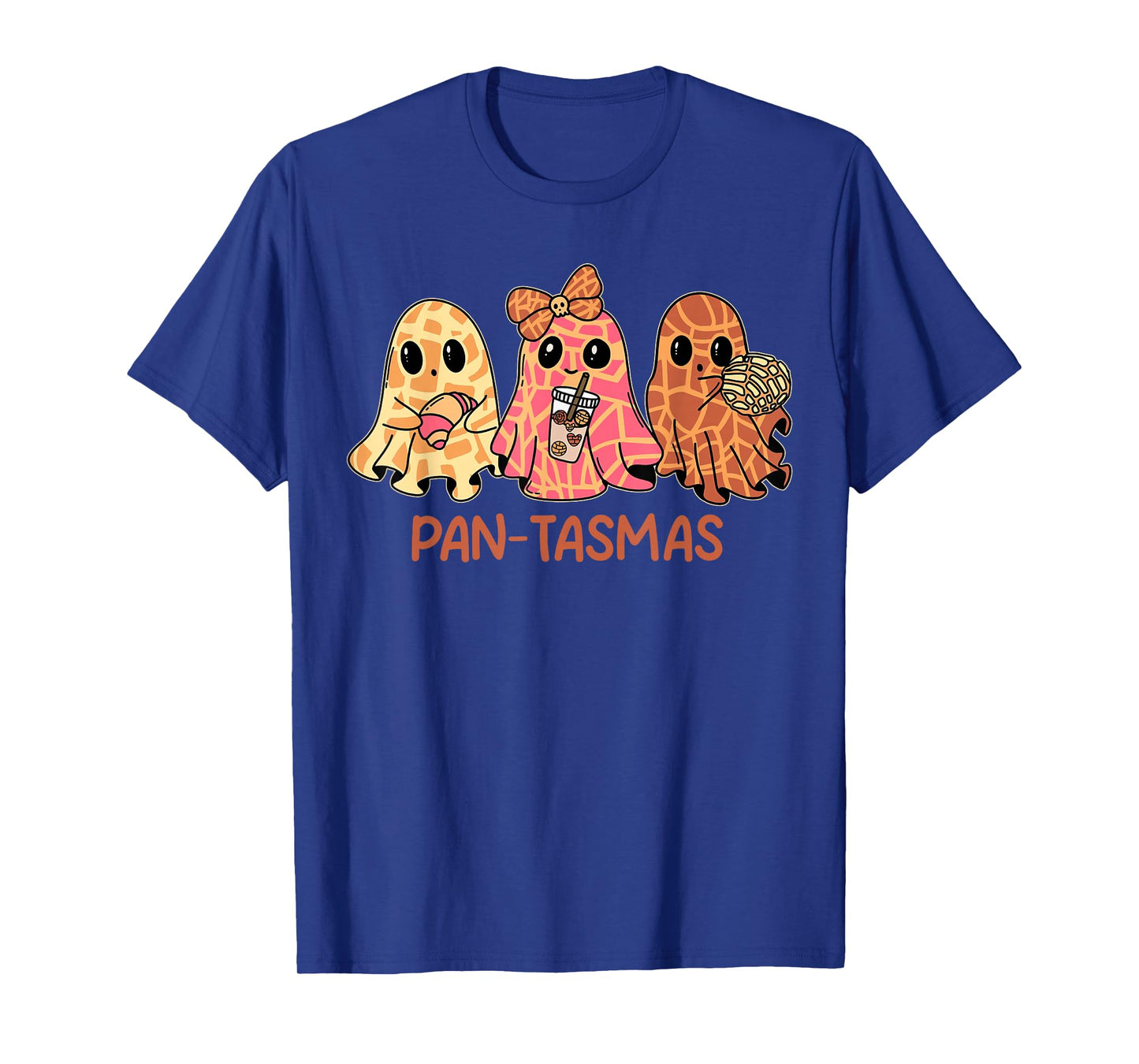 Pantasmas Ghost Coquette Bow Funny Conchas Mexican Halloween T-Shirt