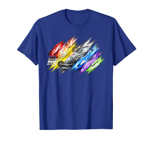 Fast X Multicolor Car T-Shirt