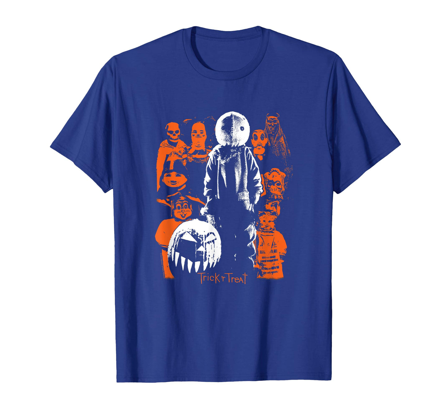 Trick r Treat Sam Collage T-Shirt