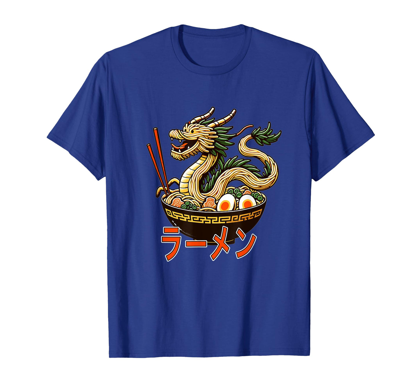 Japanese Dragon Noodle Ramen T-Shirt