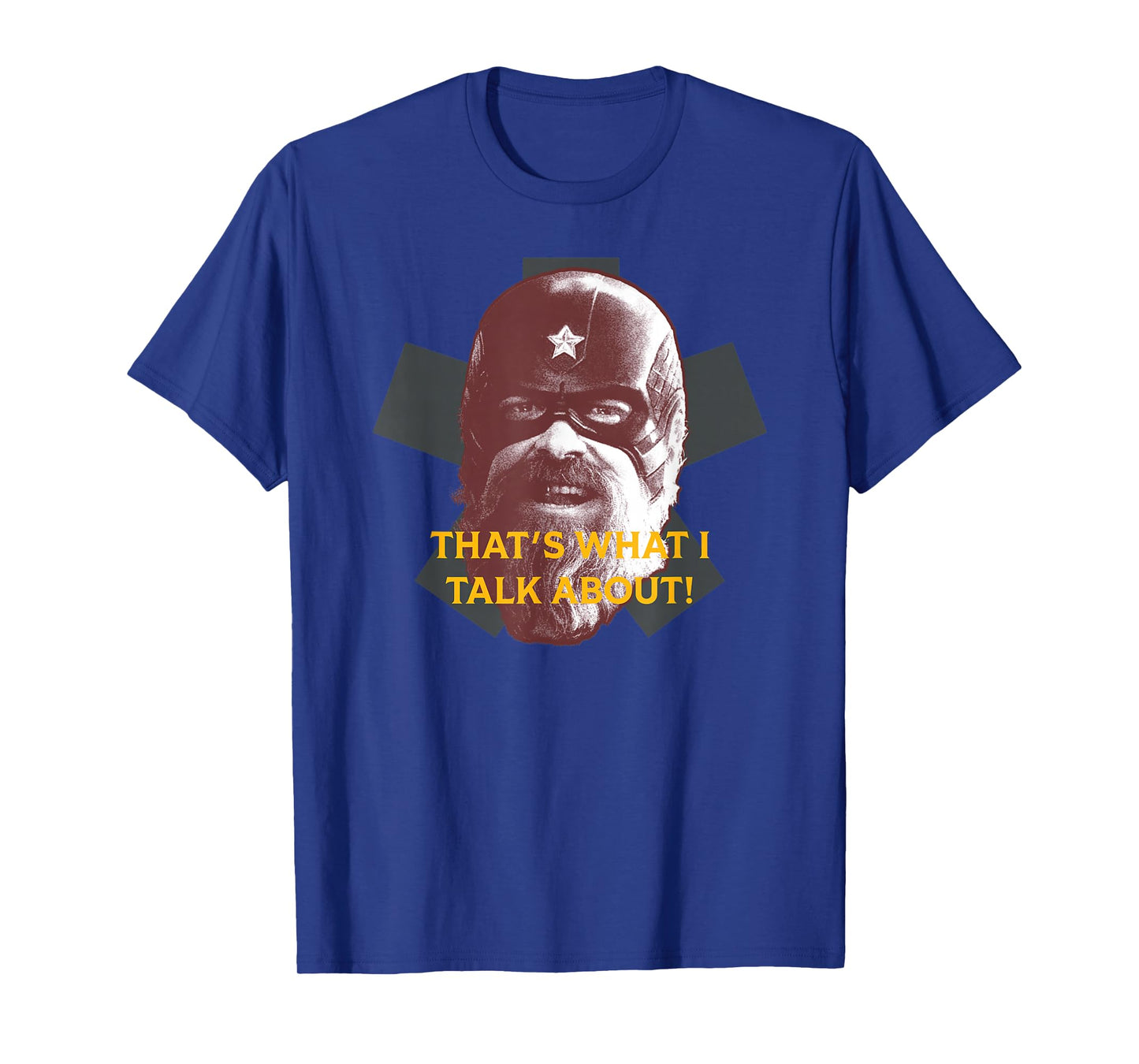 Marvel Thunderbolts That's What I Talk About! Red Guardian T-Shirt