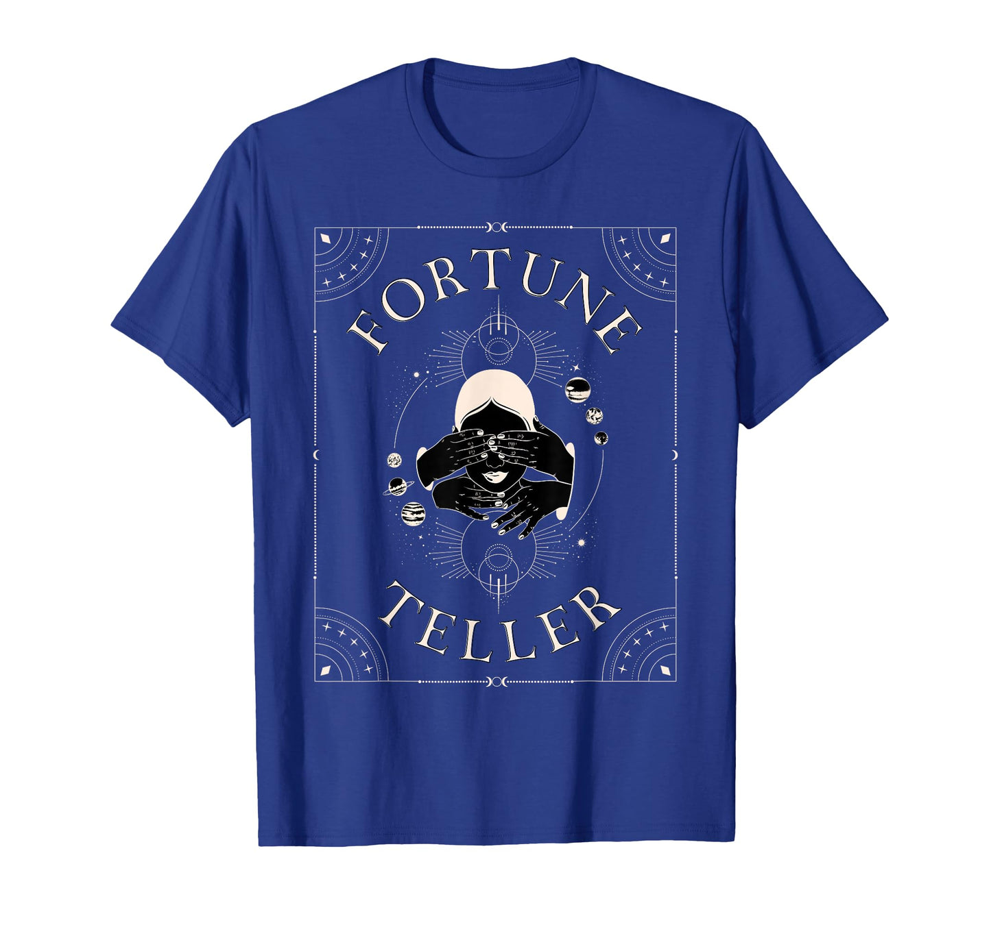 Fortune Teller Halloween Costume for Women, Men, Kids T-Shirt