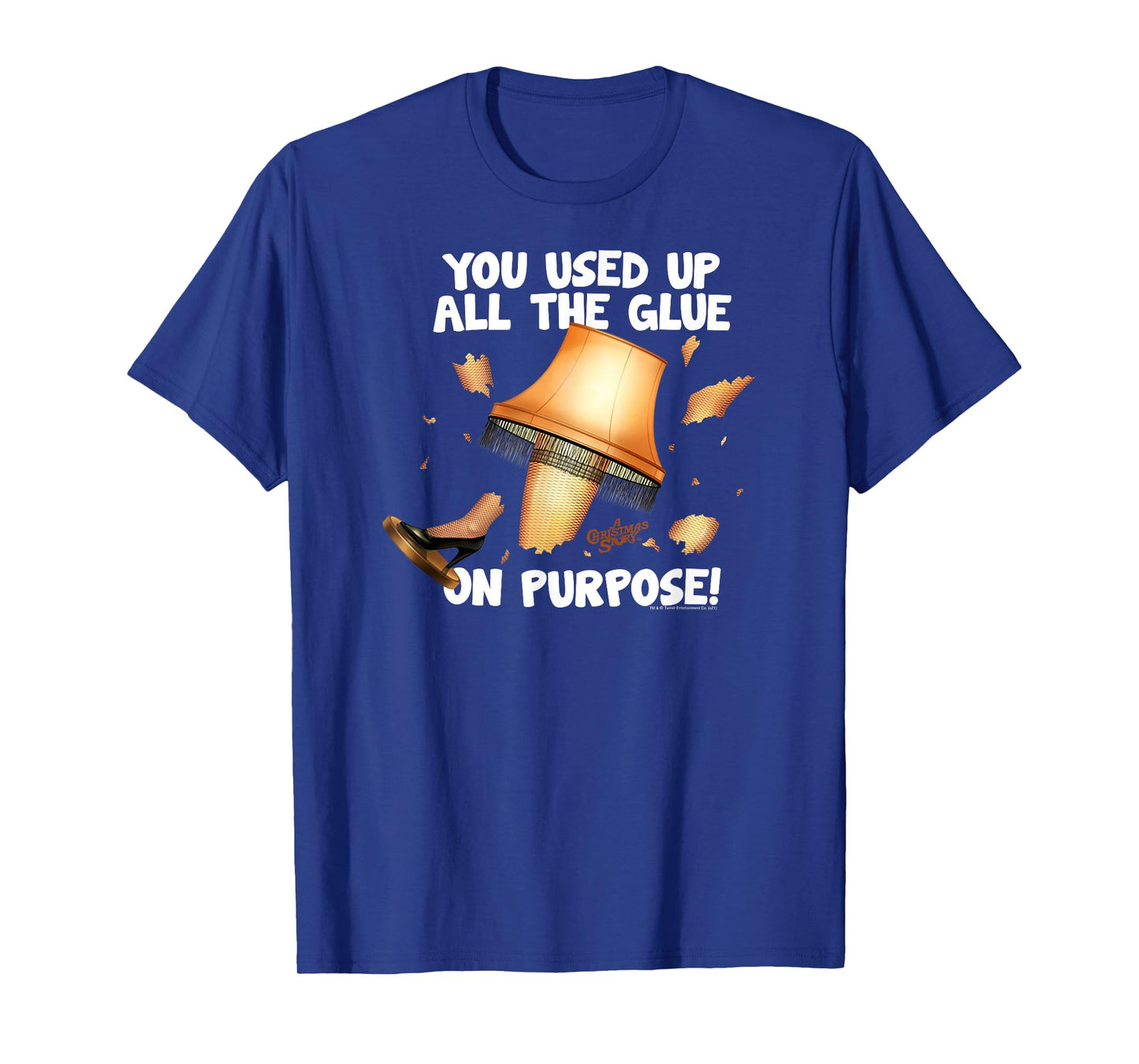 A Christmas Story Used Up All The Glue T-Shirt