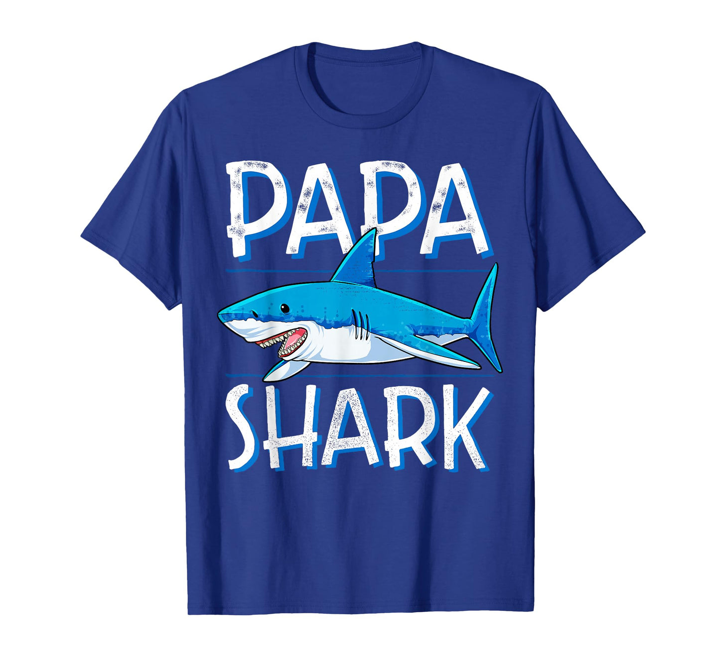 Papa Shark T Shirt Family Matching Dad Daddy Men Jawsome Tee T-Shirt