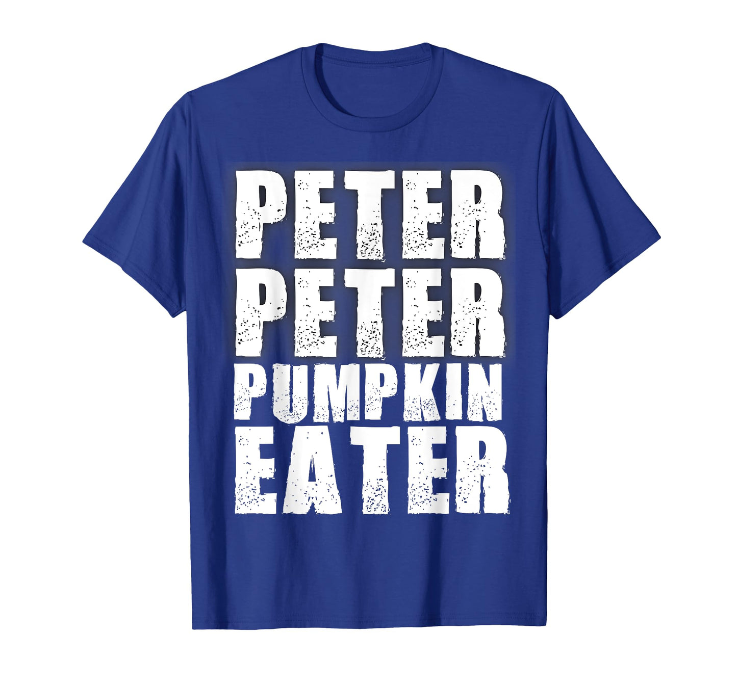 Peter Pumpkin Eater Halloween Matching Couples Costume T-Shirt