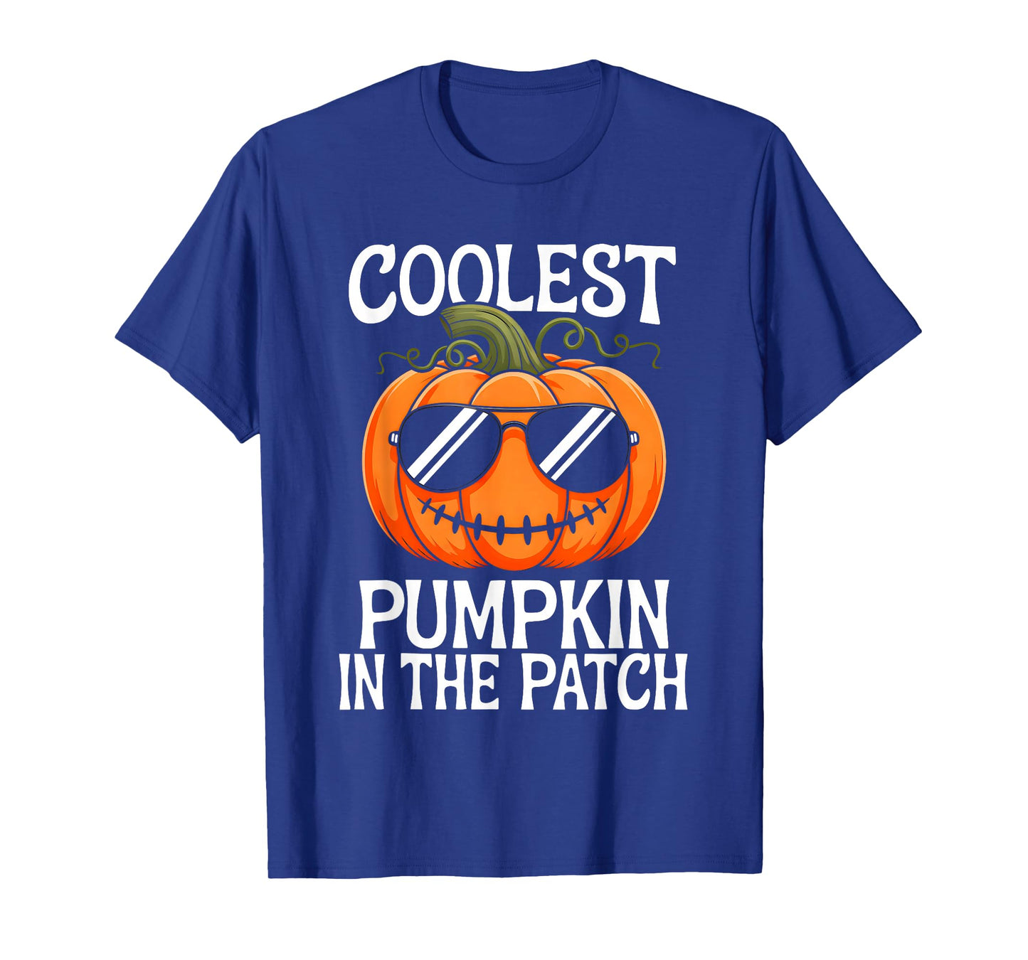 Coolest Pumpkin In The Patch Halloween Pumpkin Shirt For Boy T-Shirt