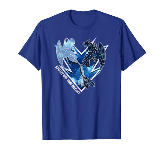 How to Train Your Dragon 3 Light Up The Night T-Shirt