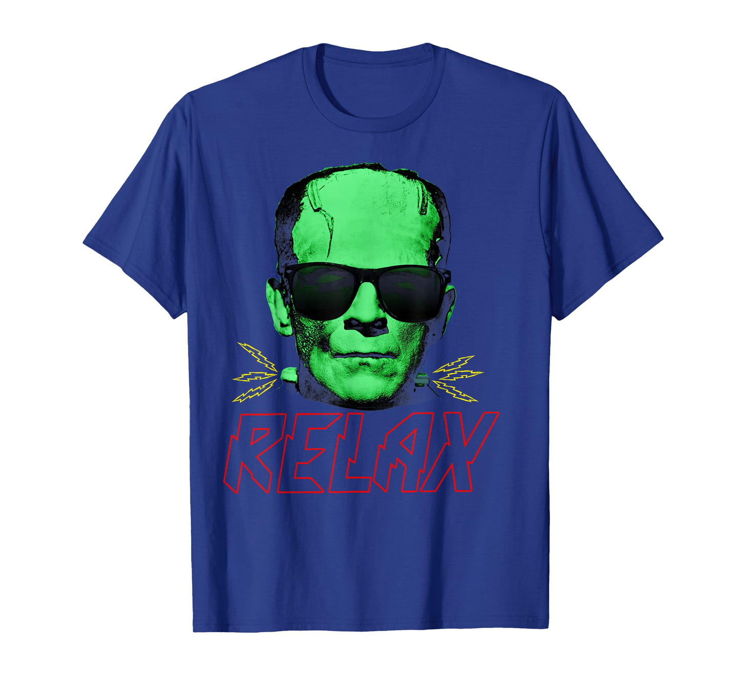 Universal Monsters Frankenstein Relax T-Shirt