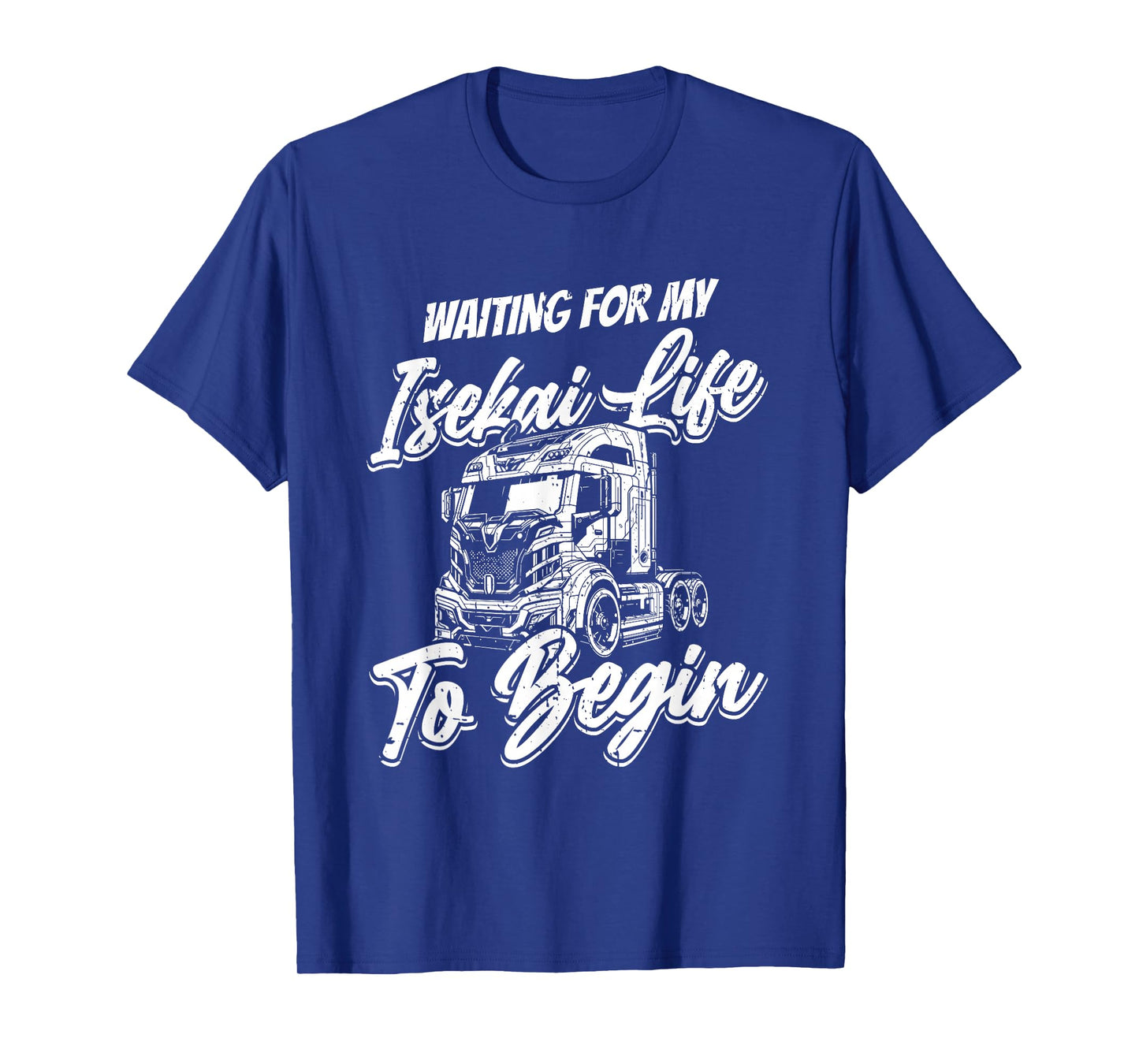 Isekai Manga Cosplay Japanese - Japan Otaku Anime Truckkun T-Shirt