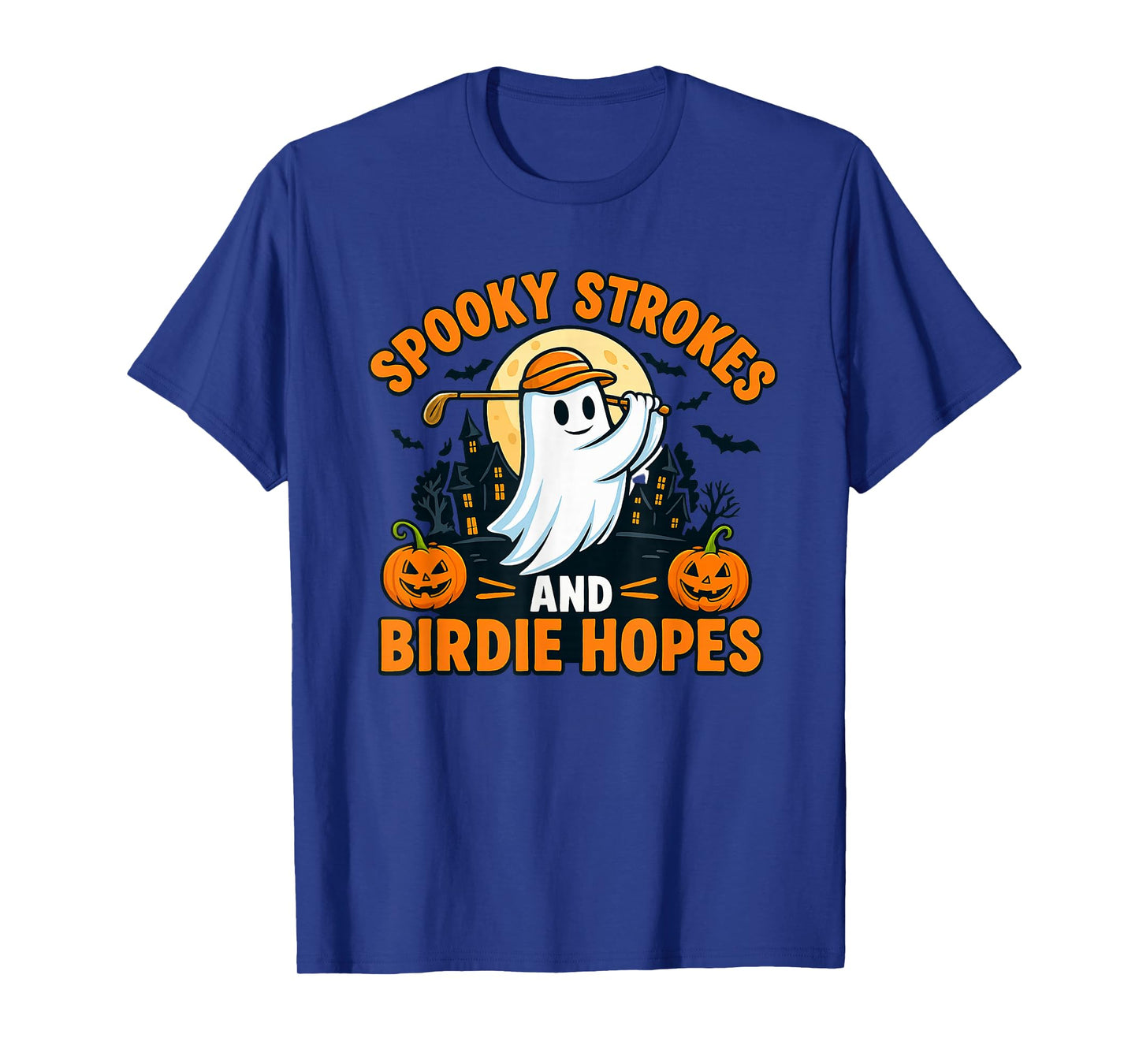 Spooky Strokes and Birdie Hopes T-Shirt