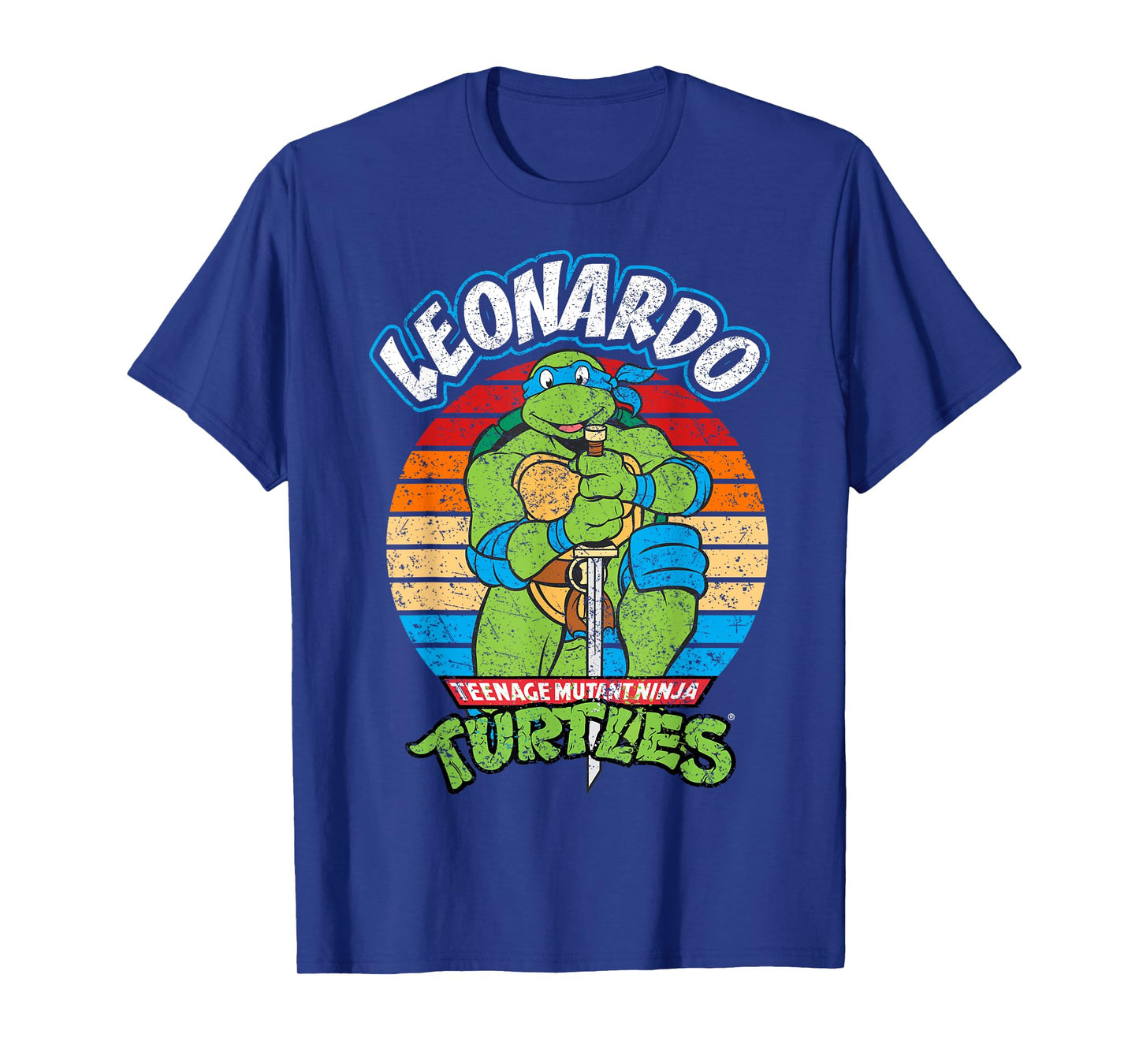 Mademark x Teenage Mutant Ninja Turtles - Teenage Mutant Ninja Turtles Leonardo Ready For Action T-Shirt