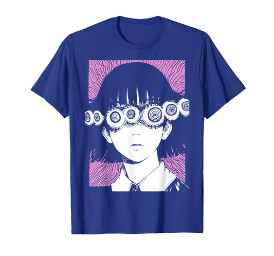 Horror Anime Manga | Japan Japanese Creepy Kawaii Goth T-Shirt
