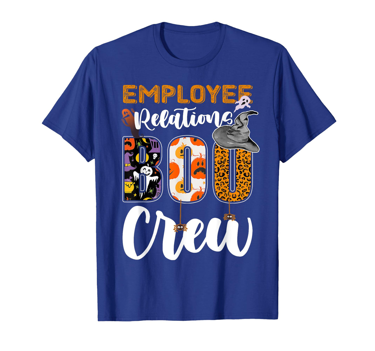 Employee Relations Boo Crew Halloween Matching Specialist T-Shirt