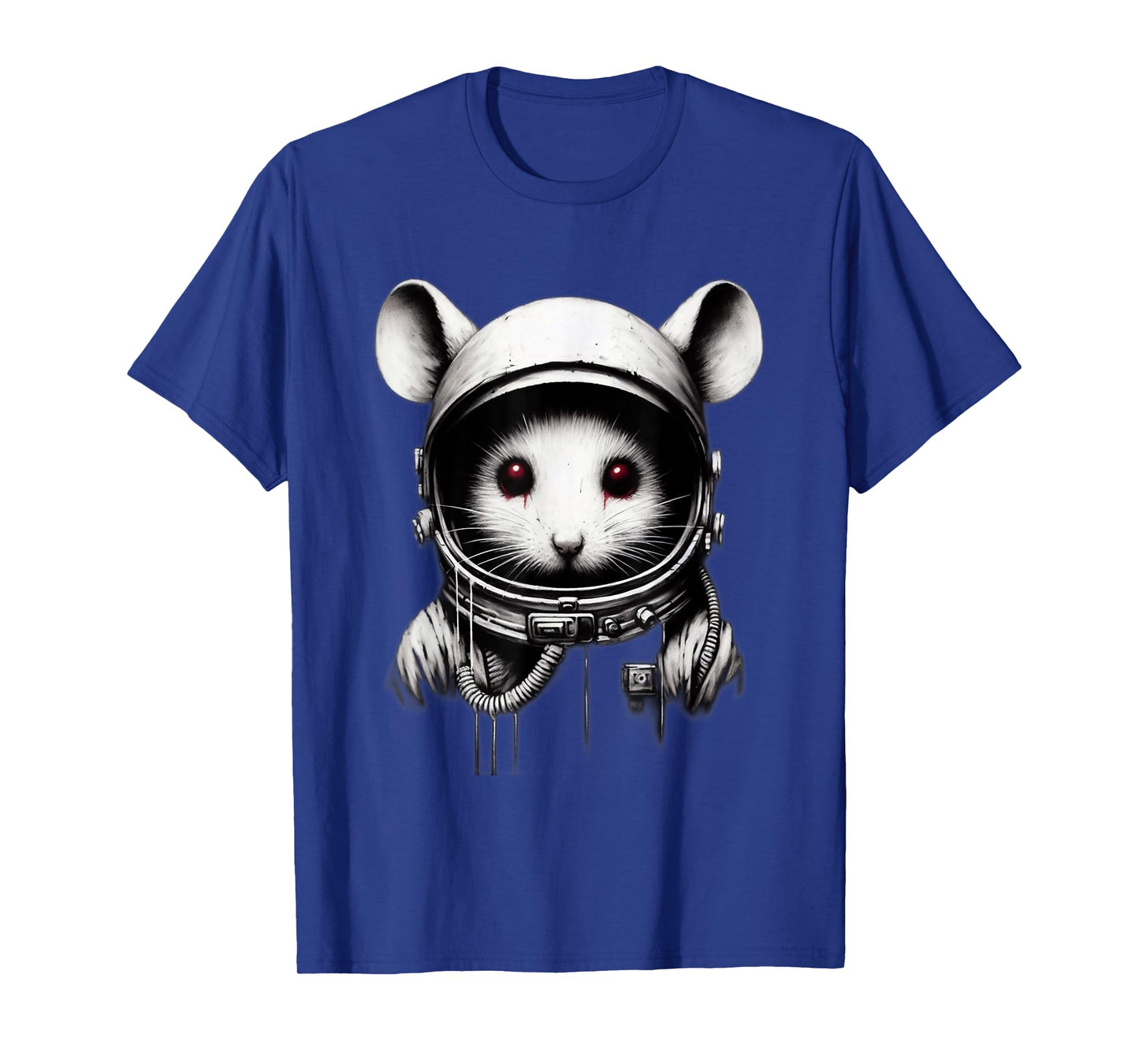 Lost in Space Astronaut Mice Graphic Tee T-Shirt
