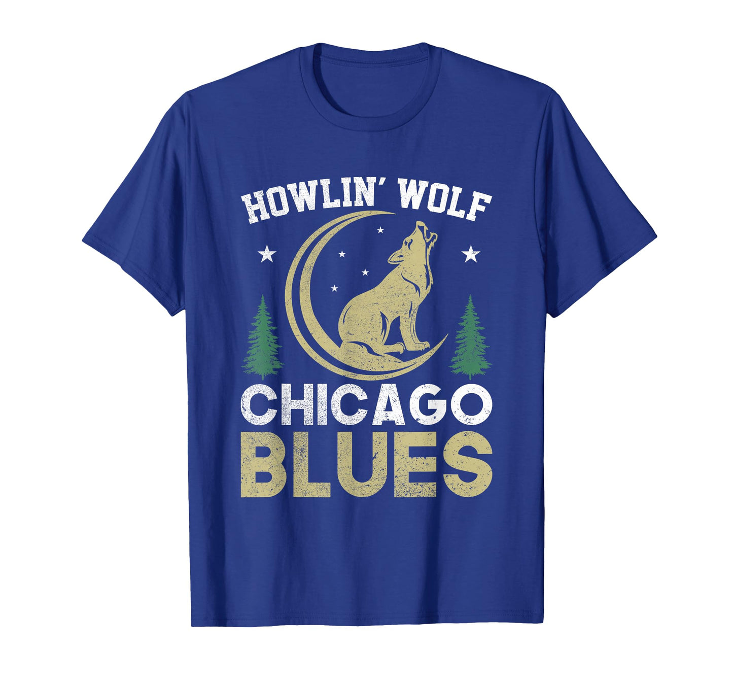Howlin' Wolf Chicago Blues T-Shirt