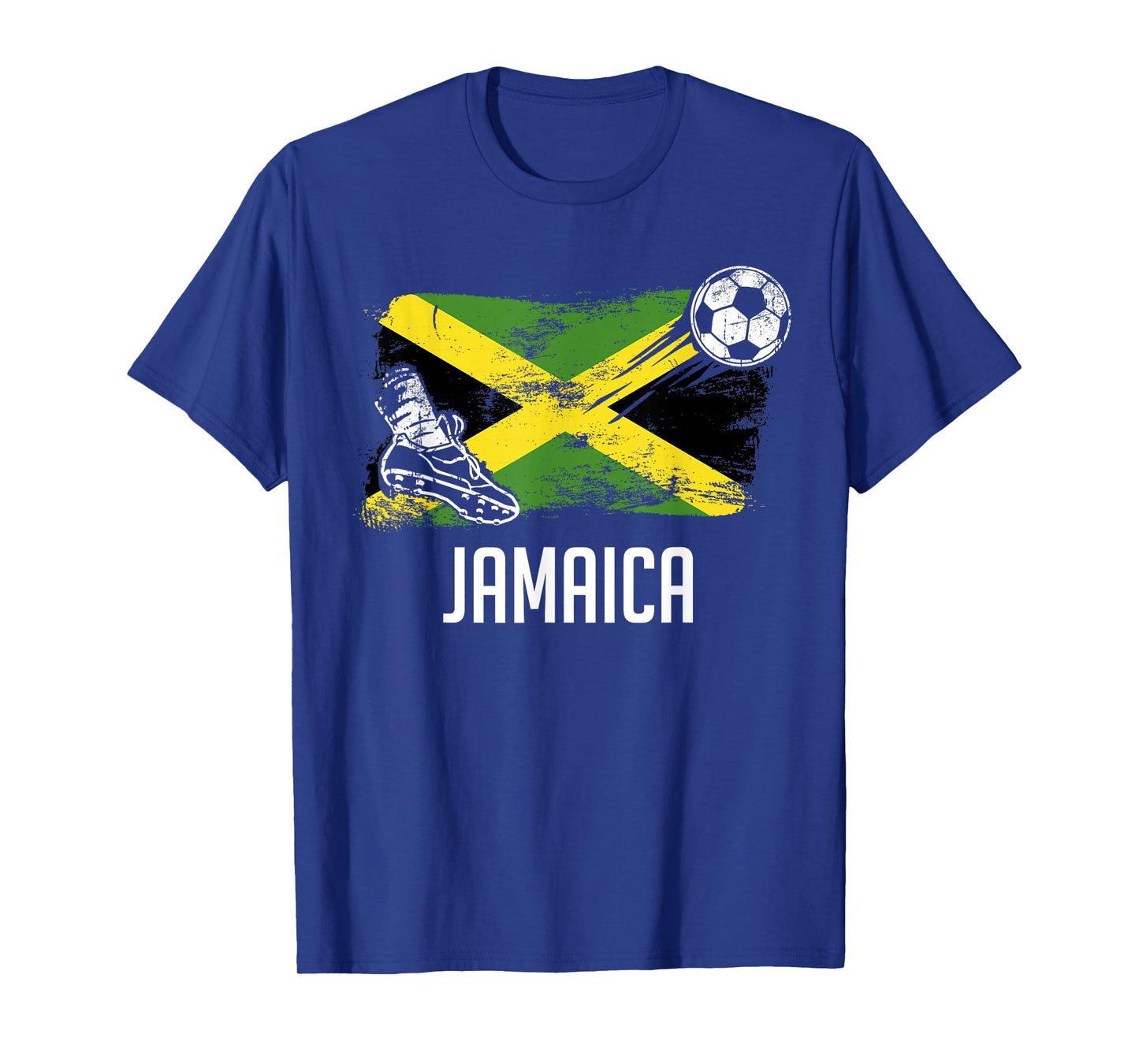 Jamaica Flag Jersey Jamaican Soccer Team Jamaican T-Shirt