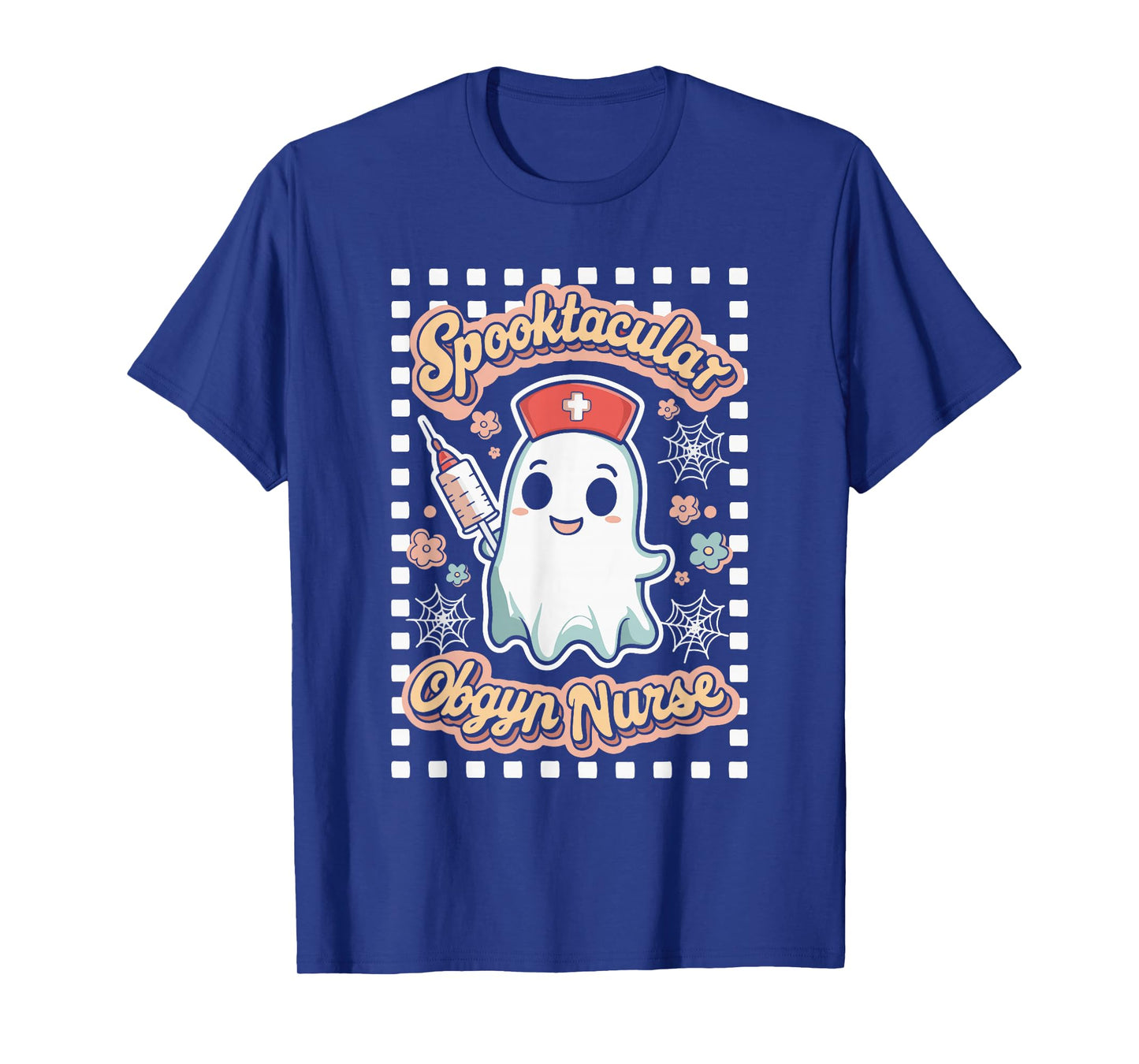 Spooktacular OBGYN Nurse Gynecologist Obstetrics T-Shirt