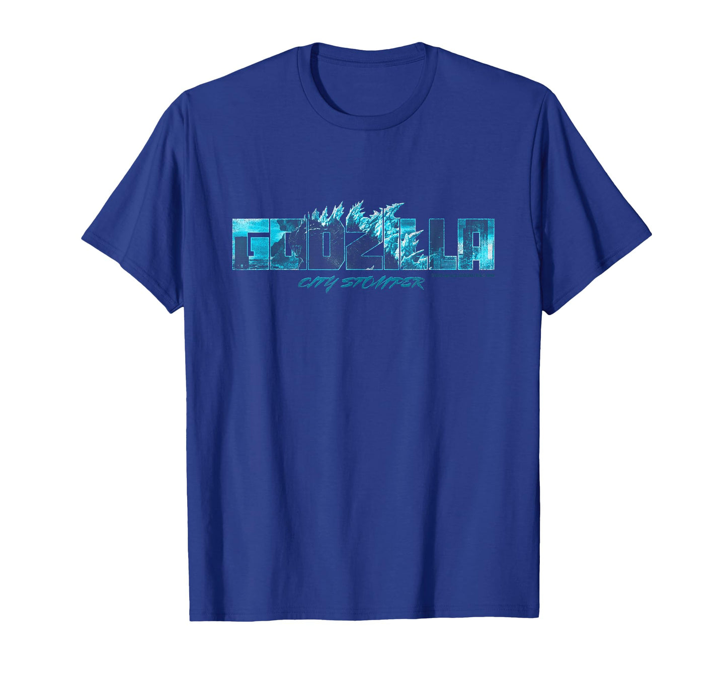 Godzilla x Kong Heavy Metal Godzilla City Stomper T-Shirt