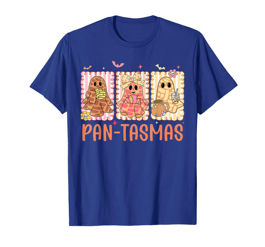 Ghost Halloween Pan Dulce Mexican Pan - Tasmas Pantasmas T-Shirt