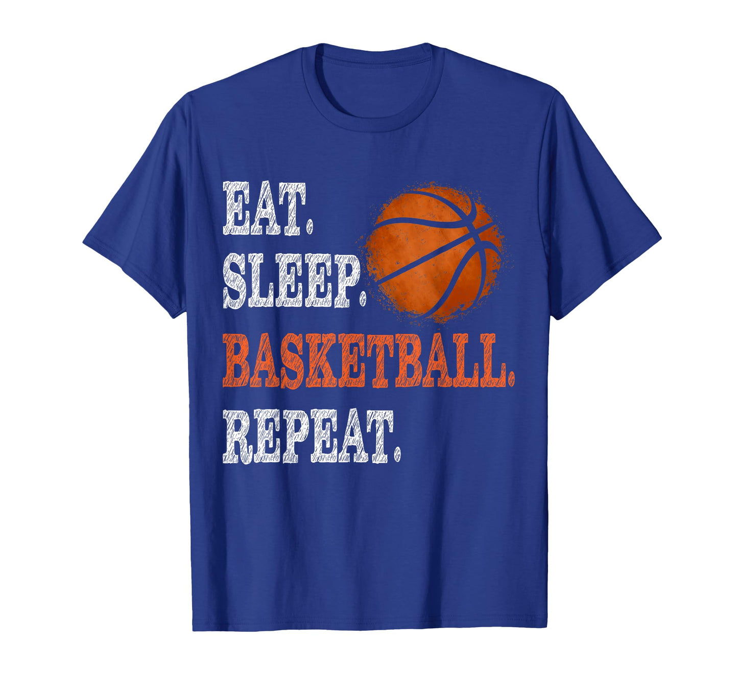 Eat Sleep Basketball Repeat Boy Youth Kid Basketball Fan Tee T-Shirt