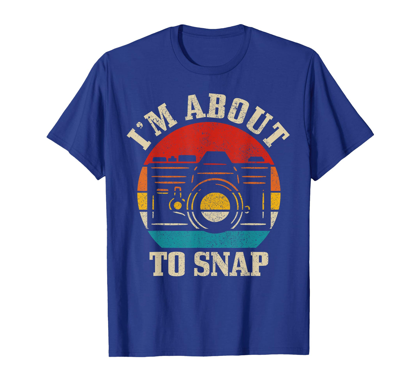 Photographer Gift Camera Saying Funny Vintage Photography T-Shirt