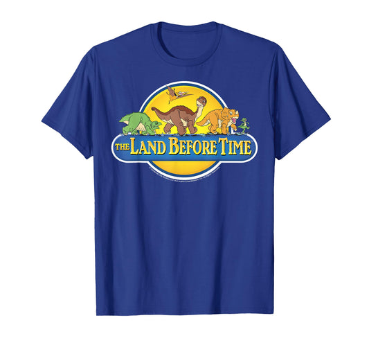 Land Before Time Retro Logo T-Shirt