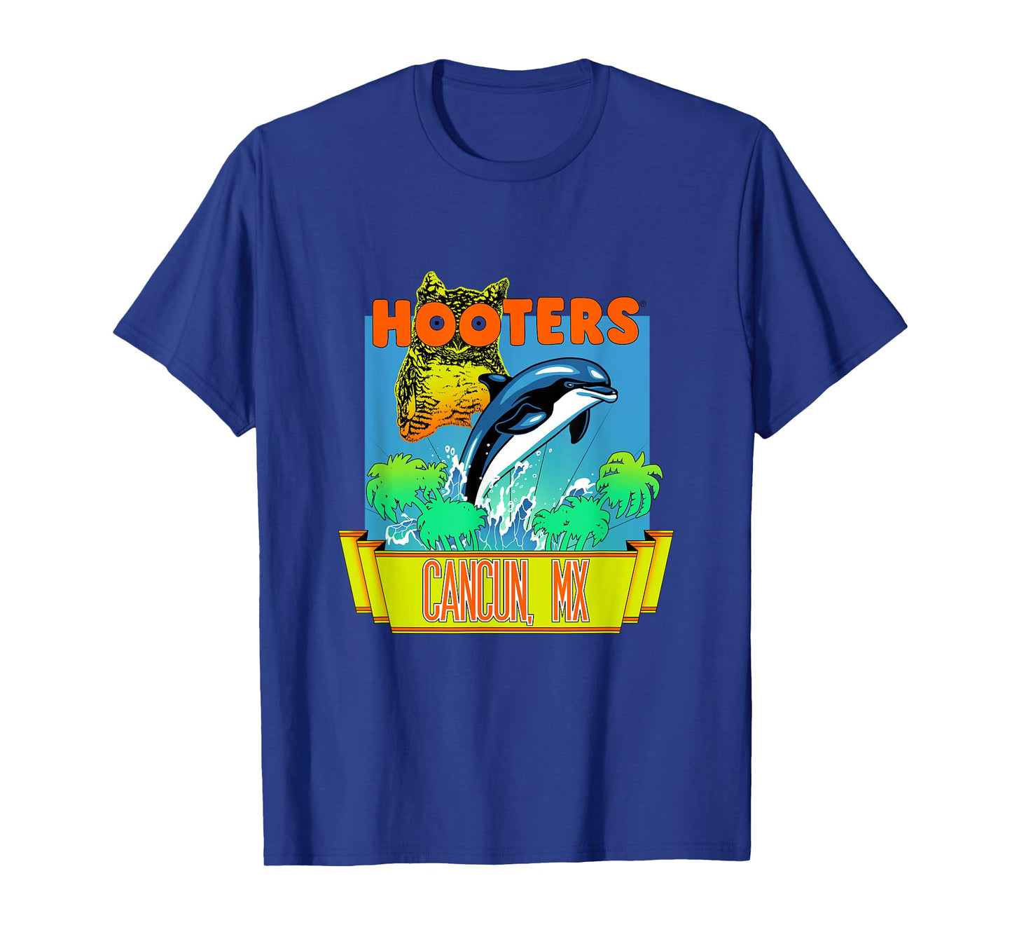 Hooters Cancun Spring Break T-Shirt
