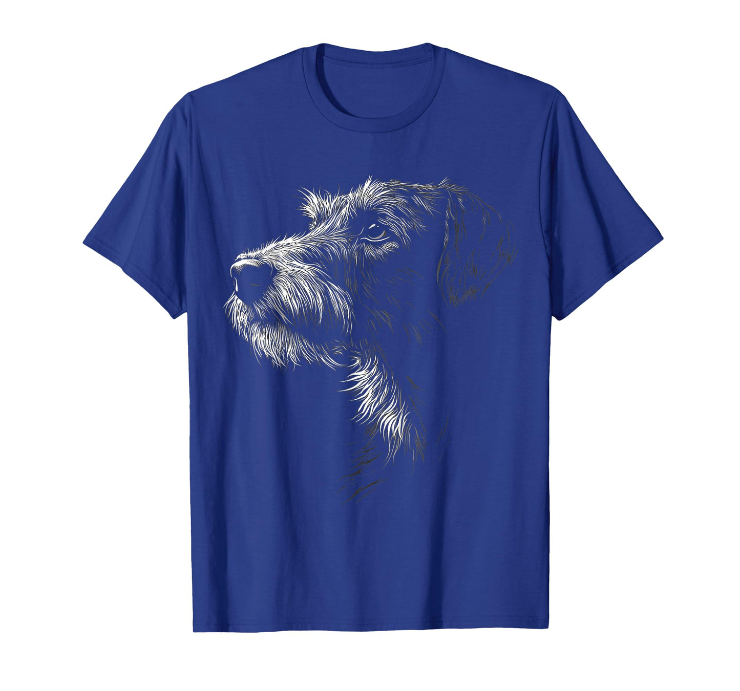 Irish Wolfhound Dog Graphic Pet Art Irish Wolfhound T-Shirt