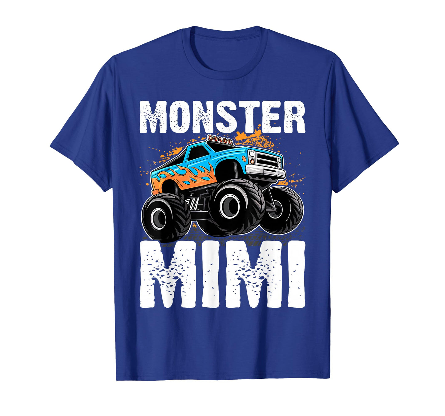 Monster Truck Mimi Family Matching Monster Truck Lovers T-Shirt