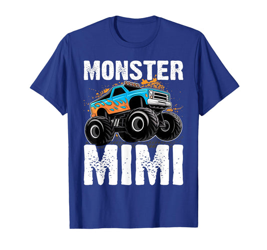 Monster Truck Mimi Family Matching Monster Truck Lovers T-Shirt