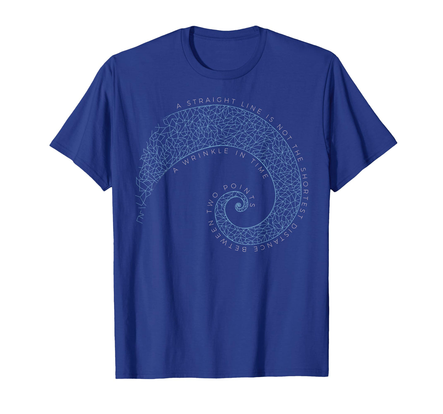 Disney - A Wrinkle in Time a Straight Line T-Shirt