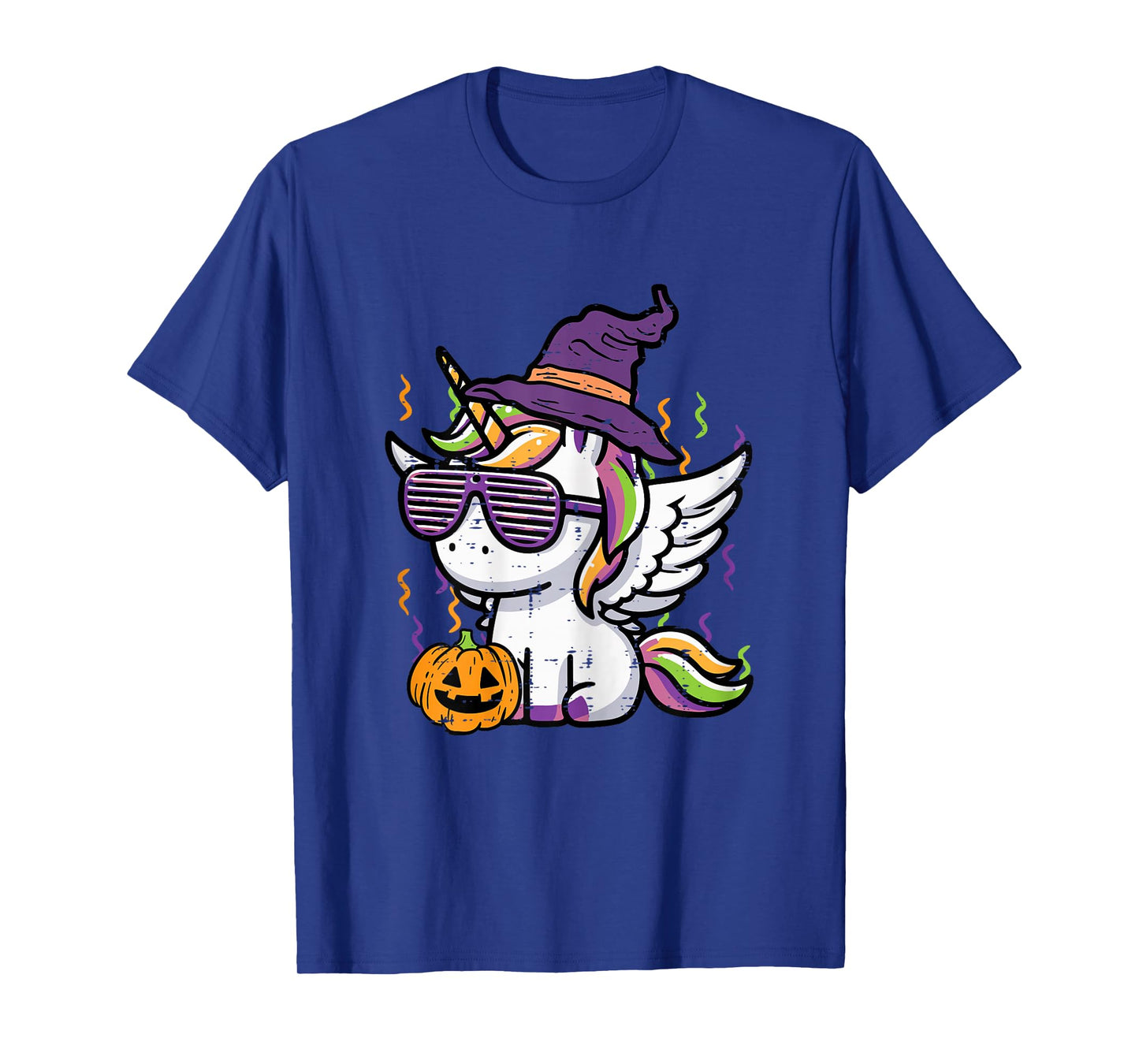 Halloween Unicorn Wings Cute Costume Girls Kids Toddlers T-Shirt