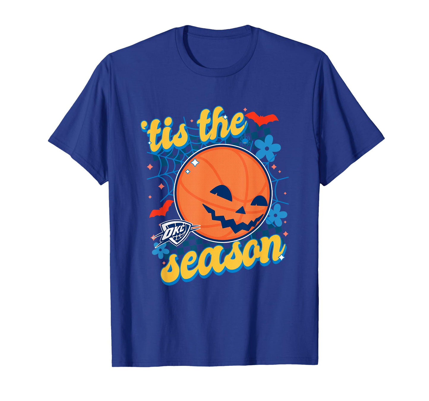 NBA Oklahoma City Thunder Halloween Spooky Season T-Shirt